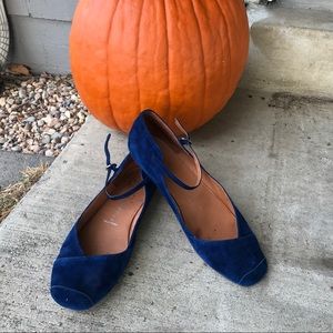 Jeffery Campbell flats/Mary Janes